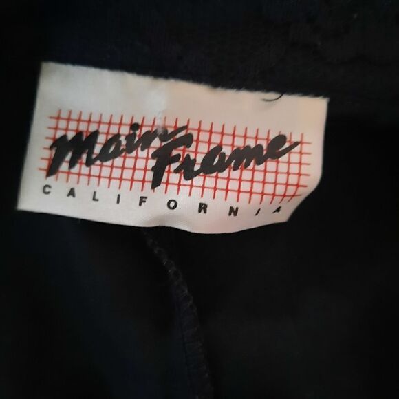 80's Main Frame California Lace Blazer Jacket - Picture 2 of 4
